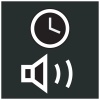 Audio Delay Icon