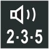 2-3-5 Speakers icon